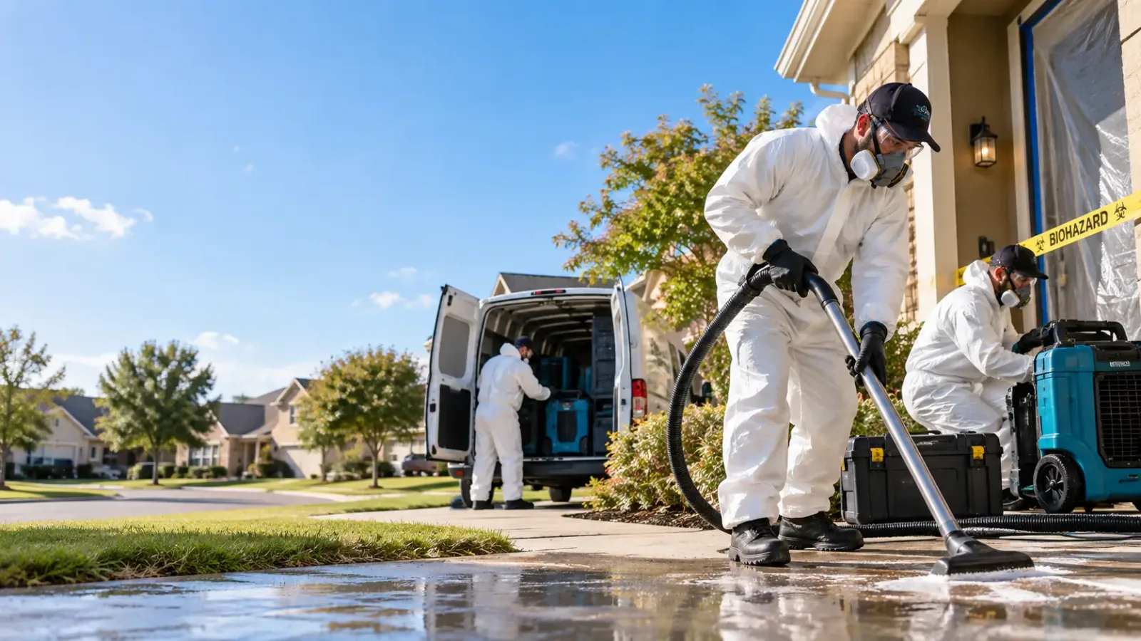 Biohazard Cleanup in Offerle, KS
